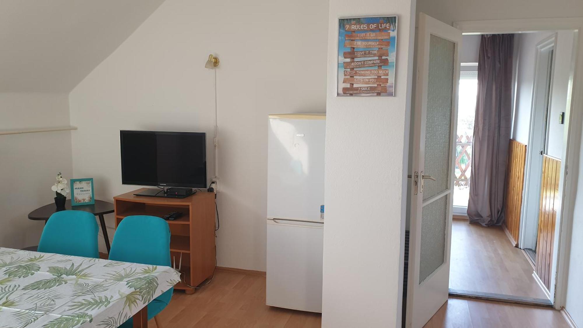 Sophie Apartment With Balcony Balatonberény Extérieur photo