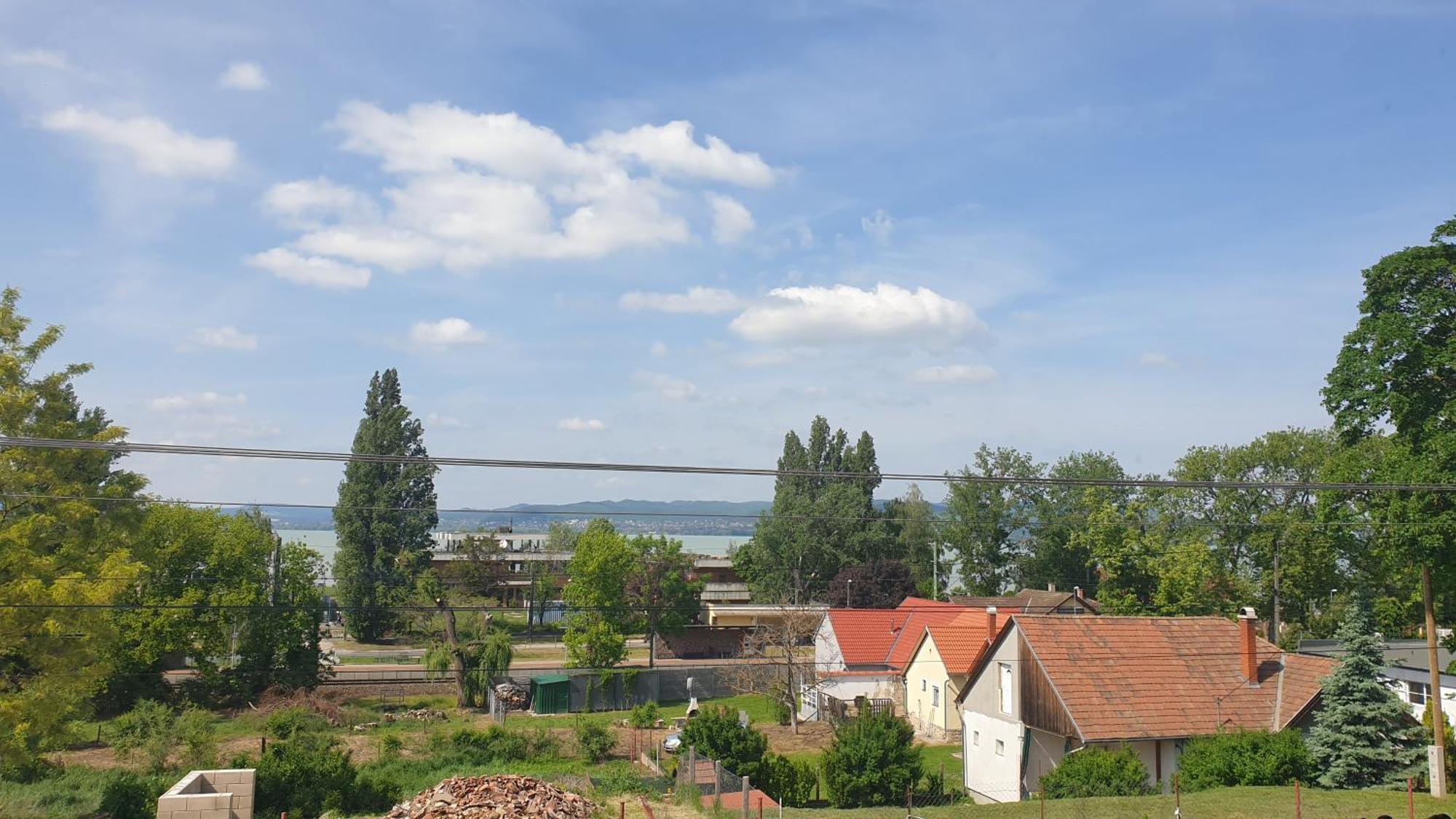 Sophie Apartment With Balcony Balatonberény Extérieur photo