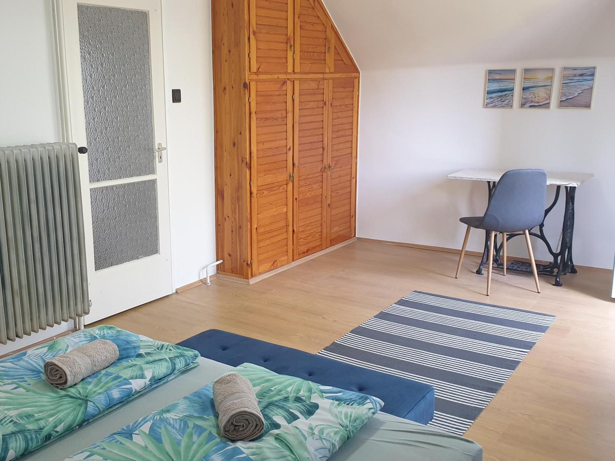 Sophie Apartment With Balcony Balatonberény Extérieur photo